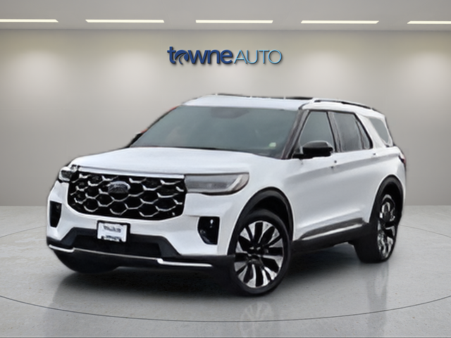 Used 2026 Star White Ford Platinum image 9