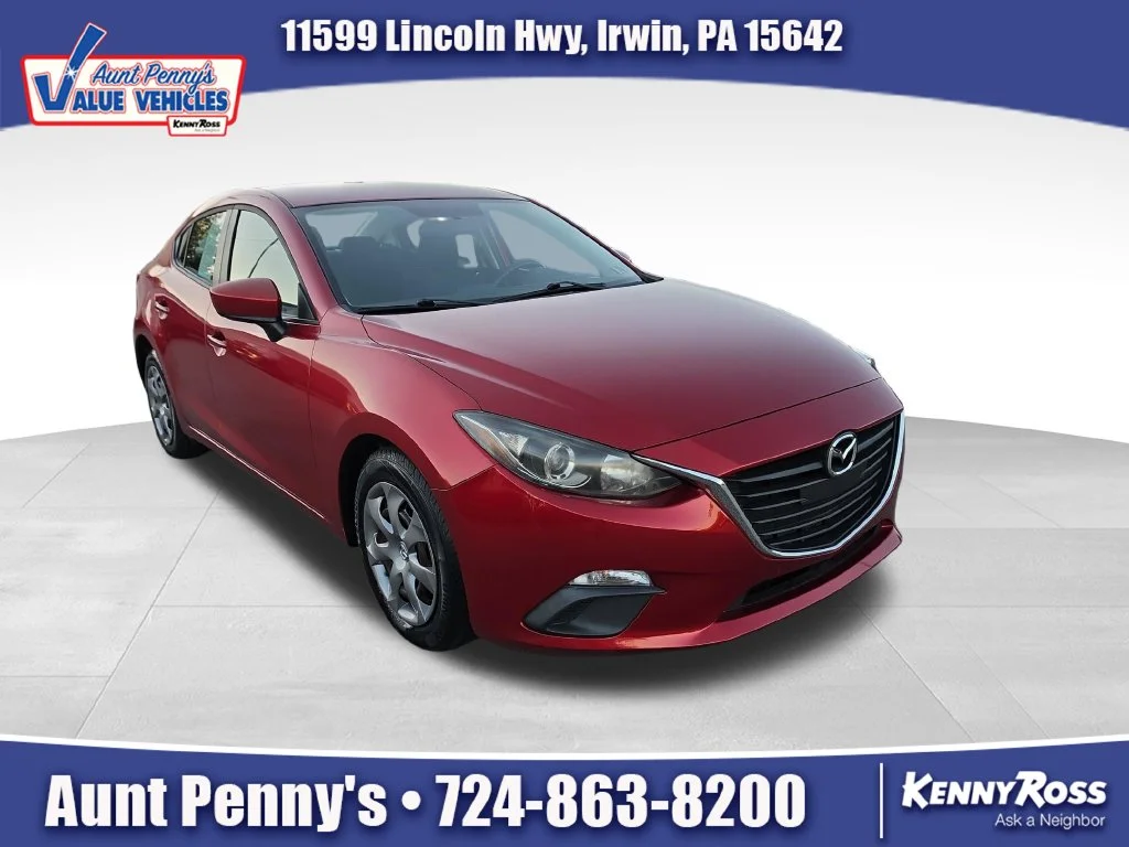 2014 Mazda MAZDA3