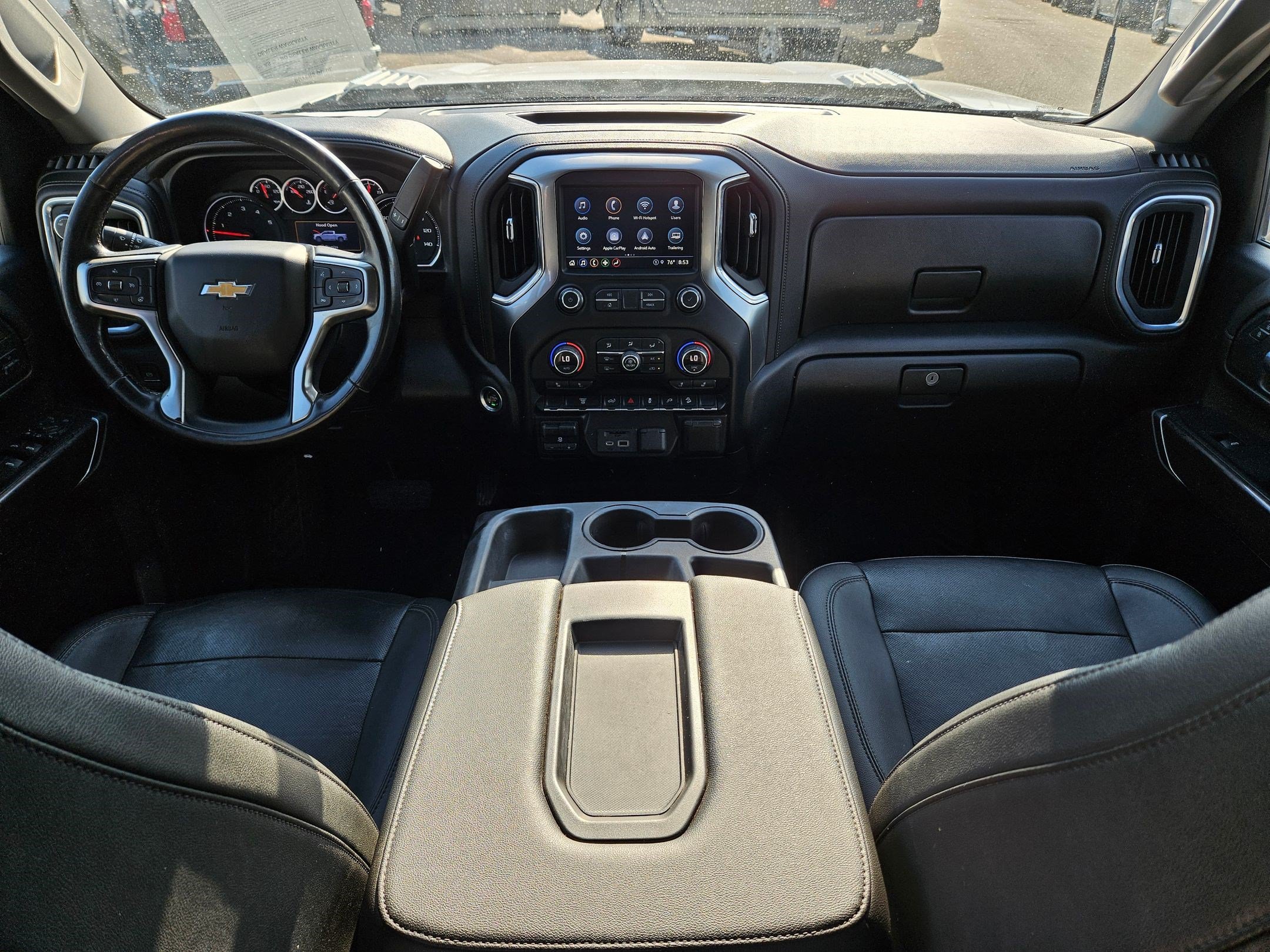 Used 2021 Summit White Chevrolet LTZ image 37