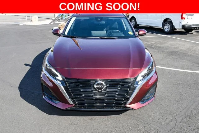 Used 2024 Red Nissan 2.5 SV image 8
