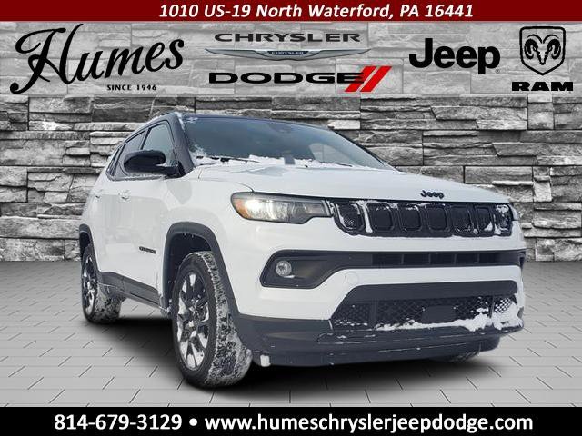 2022 Jeep Compass Altitude