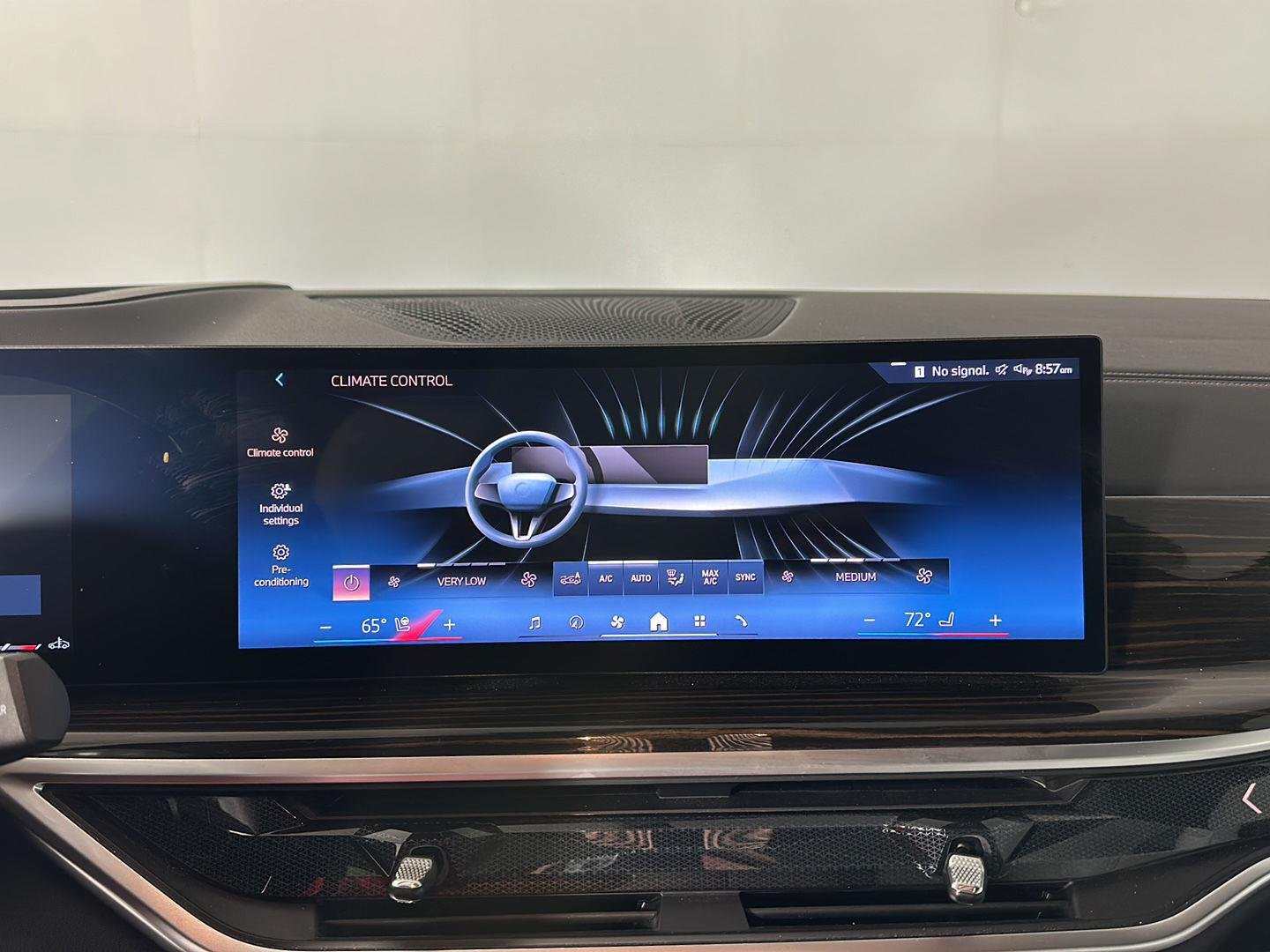 Used 2025 Carbon Black Metallic BMW xDrive40i image 17