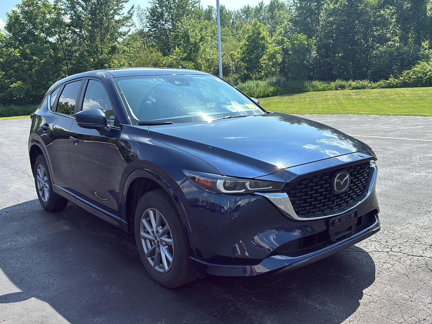 Used 2025 Deep Crystal Blue Mica Mazda 2.5 S Select Package image 14