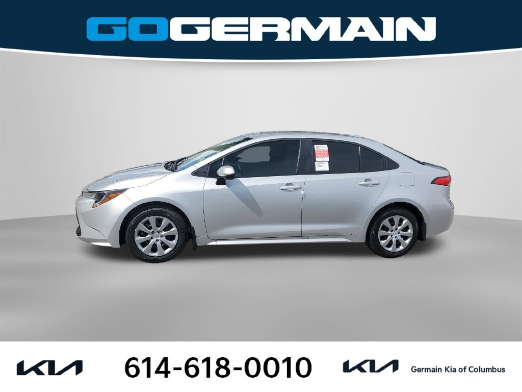 Used 2026 Silver Toyota LE image 11