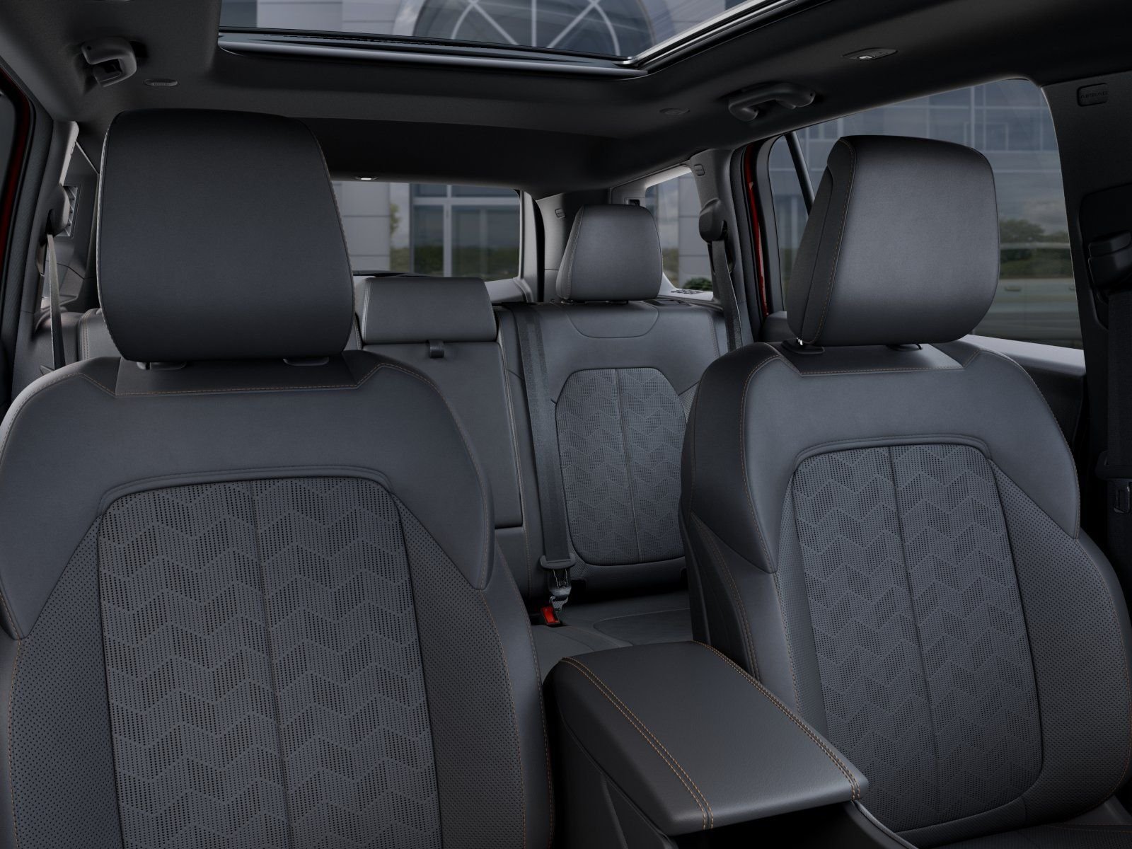 New 2026 Red Hot Pearl-Coat Exterior Paint Jeep Overland image 26