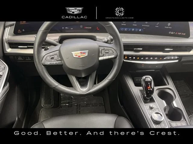 Used 2025 Argent Silver Metallic CADILLAC Sport image 14
