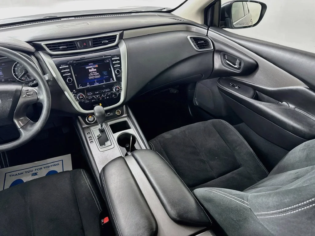 Used 2019 Gun Metallic Nissan S image 28