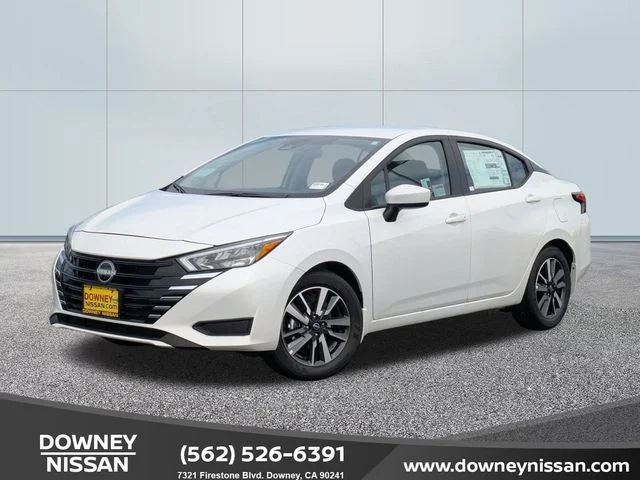 2025 Nissan Versa Sedan