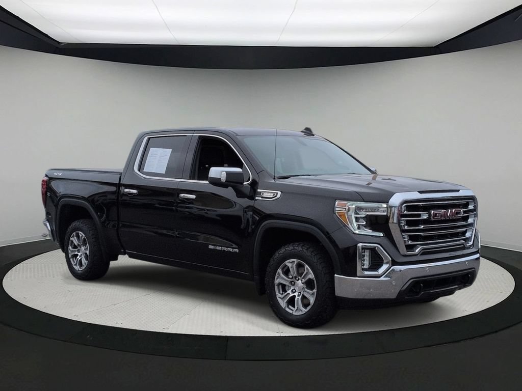 Used 2022 Onyx Black GMC SLT image 3