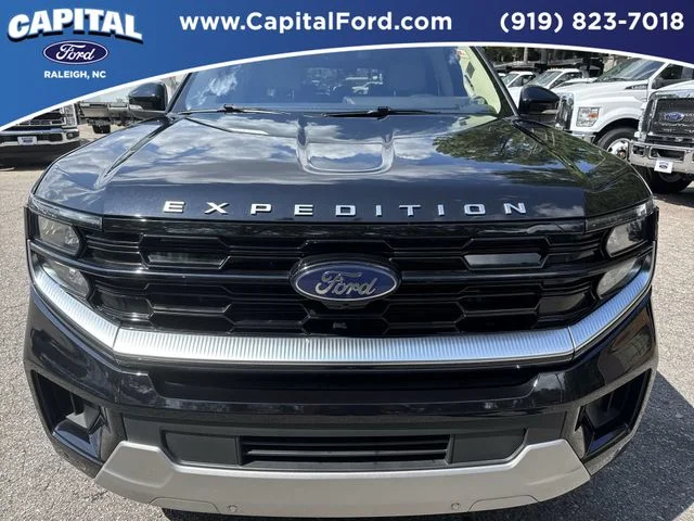 Used 2025 Black Ford Platinum image 10