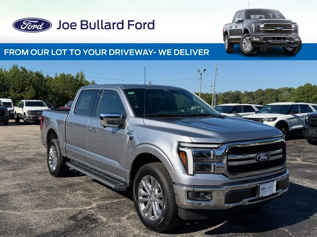New 2026 Silver Metallic Ford Lariat image 1