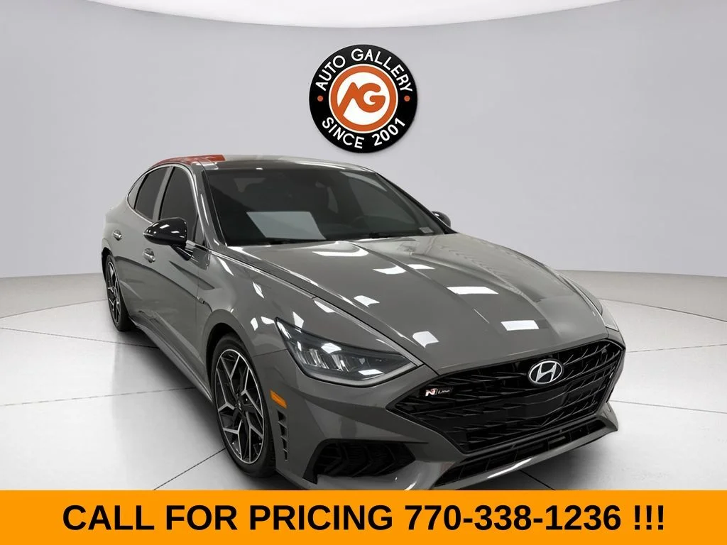 Used 2022 Gray Hyundai N Line image 1