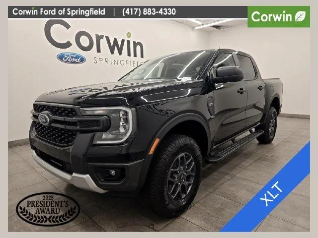 New 2026 Shadow Black Ford XLT image 1