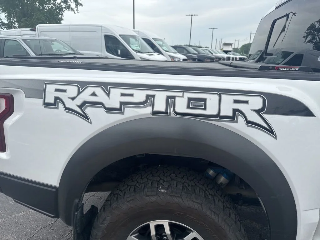 Used 2018 White Ford Raptor image 48