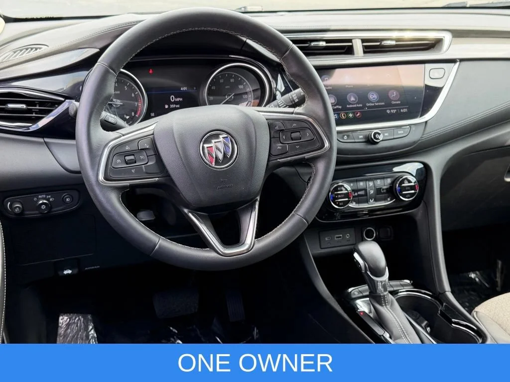 Used 2023 Moonstone Gray Metallic Buick Select image 6