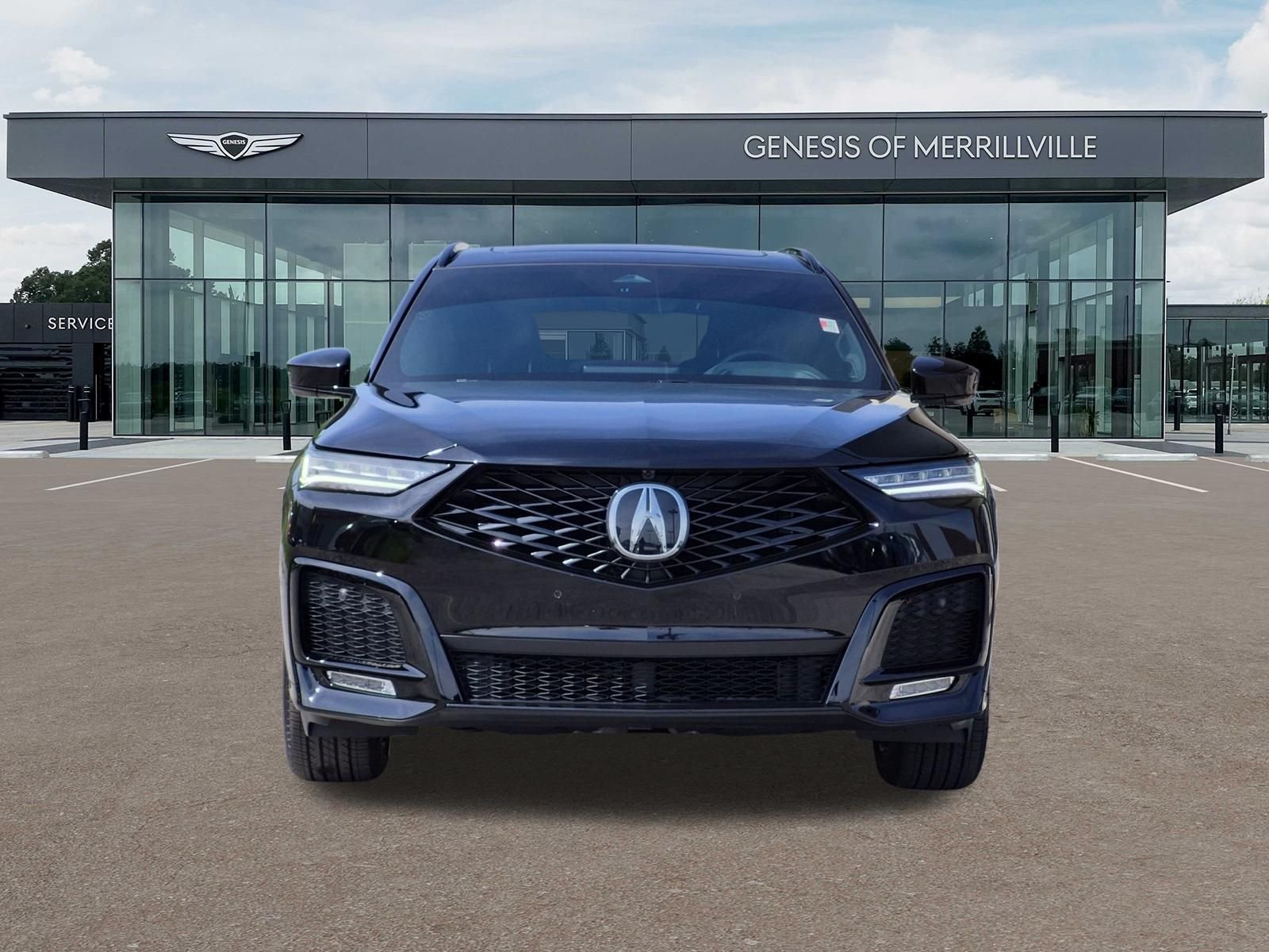 Used 2026 Black Acura A-Spec Advance Package image 3