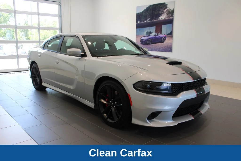 Used 2021 Triple Nickel Clearcoat Dodge R/T image 2