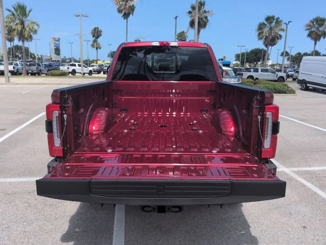 New 2026 Ruby Red Metallic Tinted Clearcoat Ford F-350® Platinum® image 12