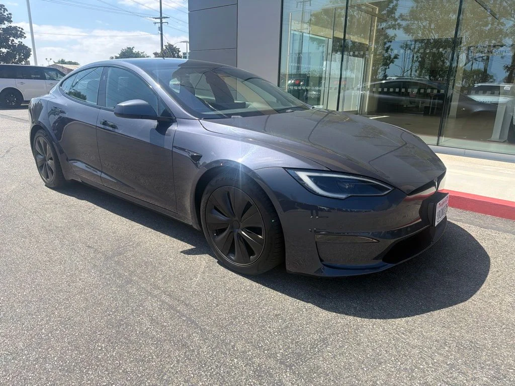 Used 2022 Tesla Model S Base with VIN 5YJSA1E58NF477543 for sale in Cerritos, CA