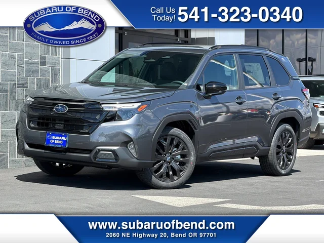 2026 Subaru FORESTER Sport Onyx Edition