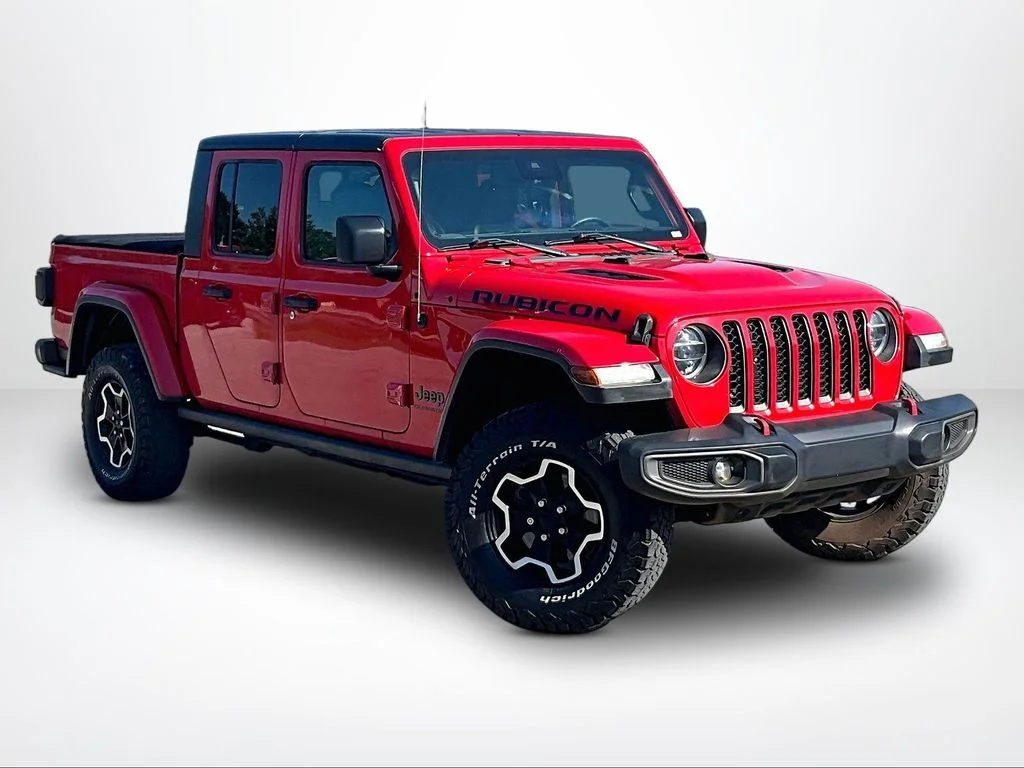 Used 2020 Red Jeep Rubicon image 13