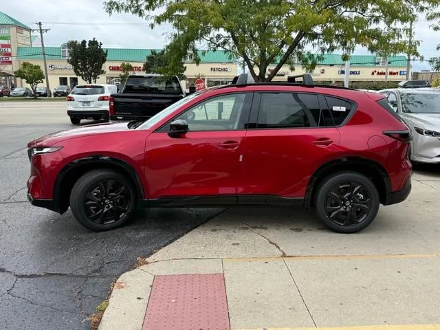 New 2026 Soul Red Crystal Metallic Mazda 2.5 S Premium AWD image 4
