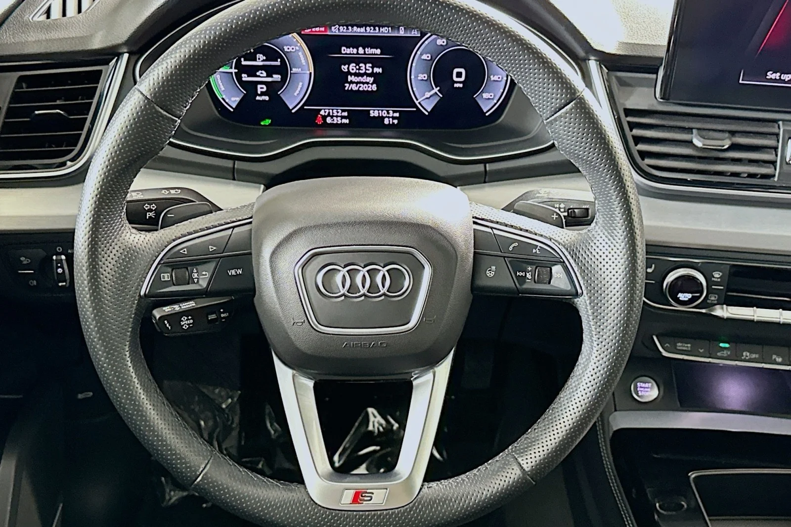 Used 2024 Mythos Black Metallic Audi S line Prestige image 19