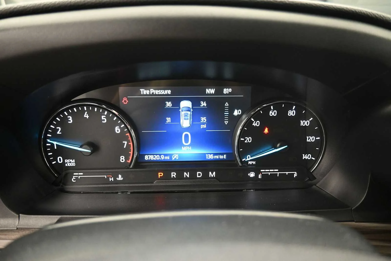 Used 2020 Agate Black Ford Limited image 7