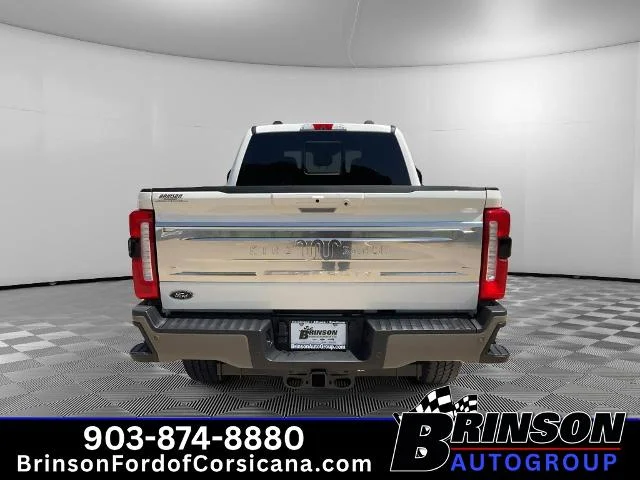 New 2026 Star White Metallic Tri-Coat Ford F-250® King Ranch® image 27