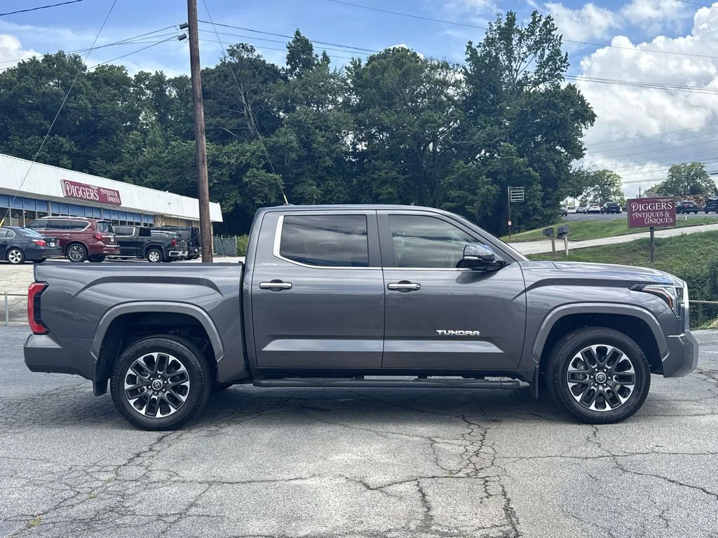 Used 2024 Gray Toyota Limited image 8
