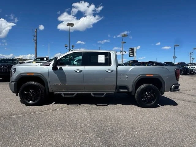 Certified Used 2025 Sterling Metallic GMC AT4 image 2