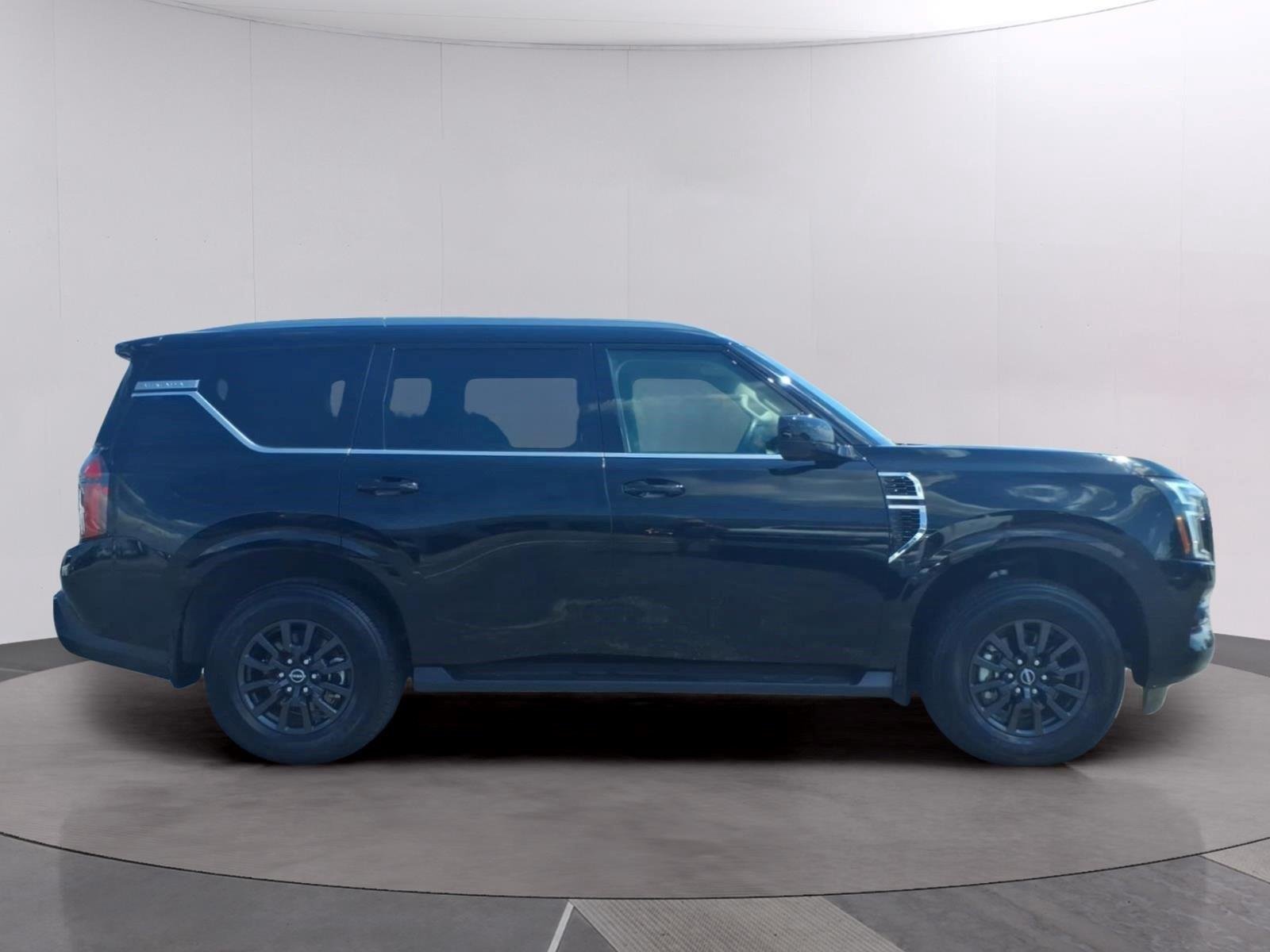 Used 2025 Super Black Nissan SV image 6