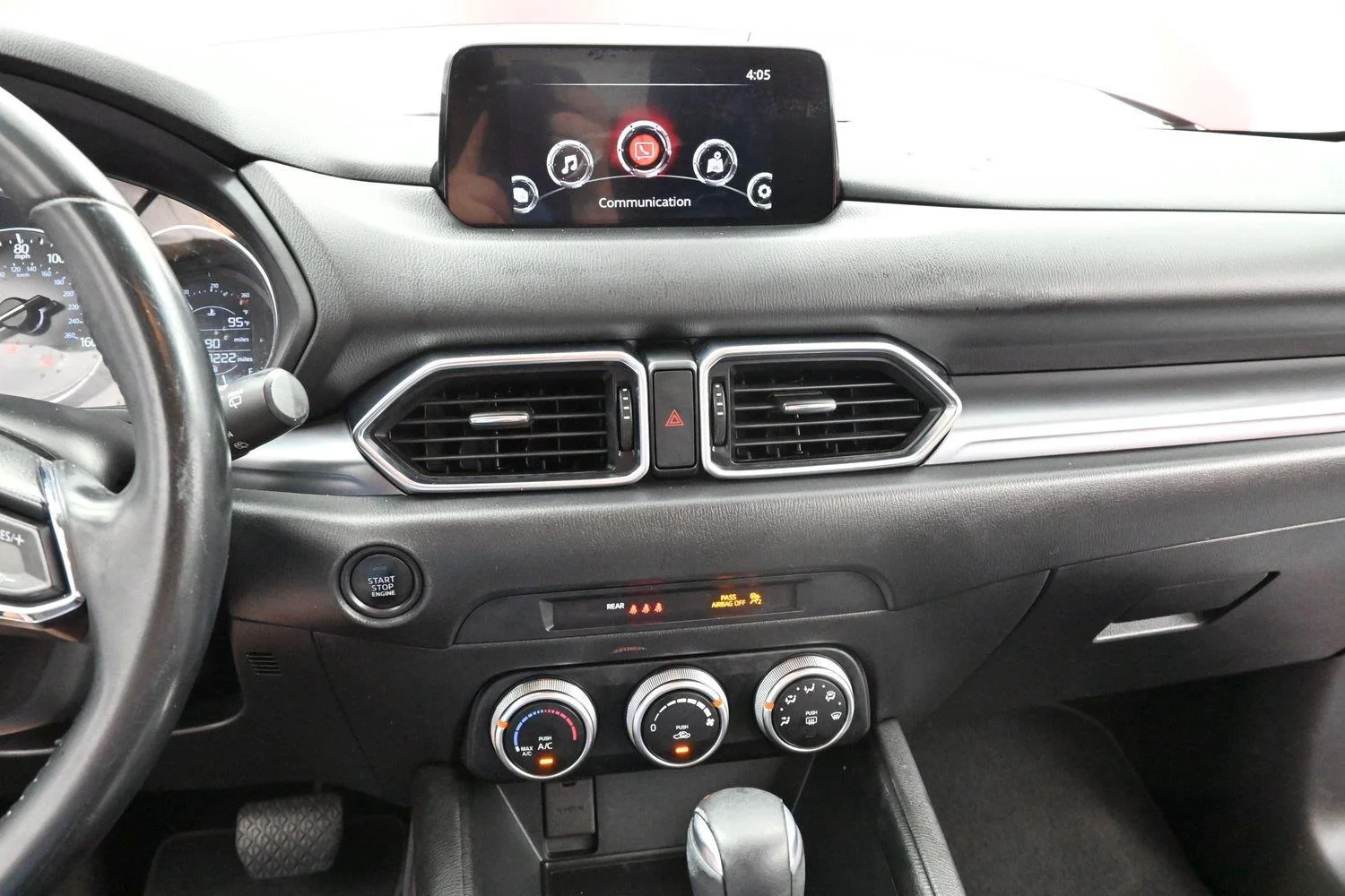 Used 2019 Soul Red Crystal Metallic Mazda Sport image 19