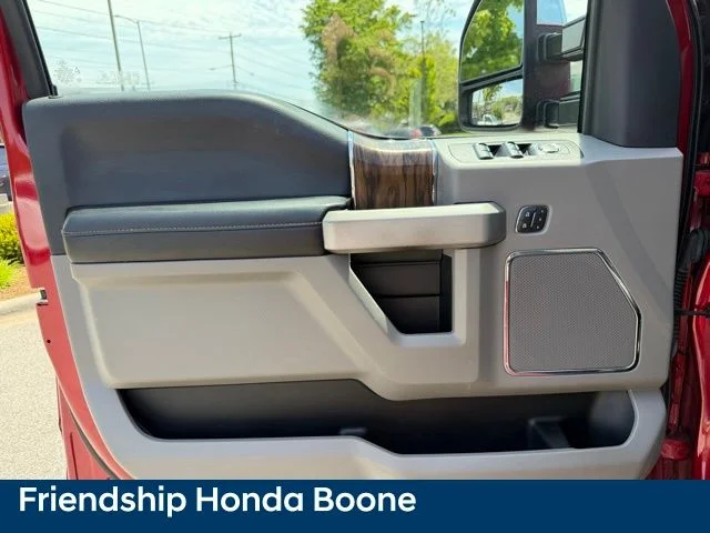 Used 2019 Red Ford Lariat image 13