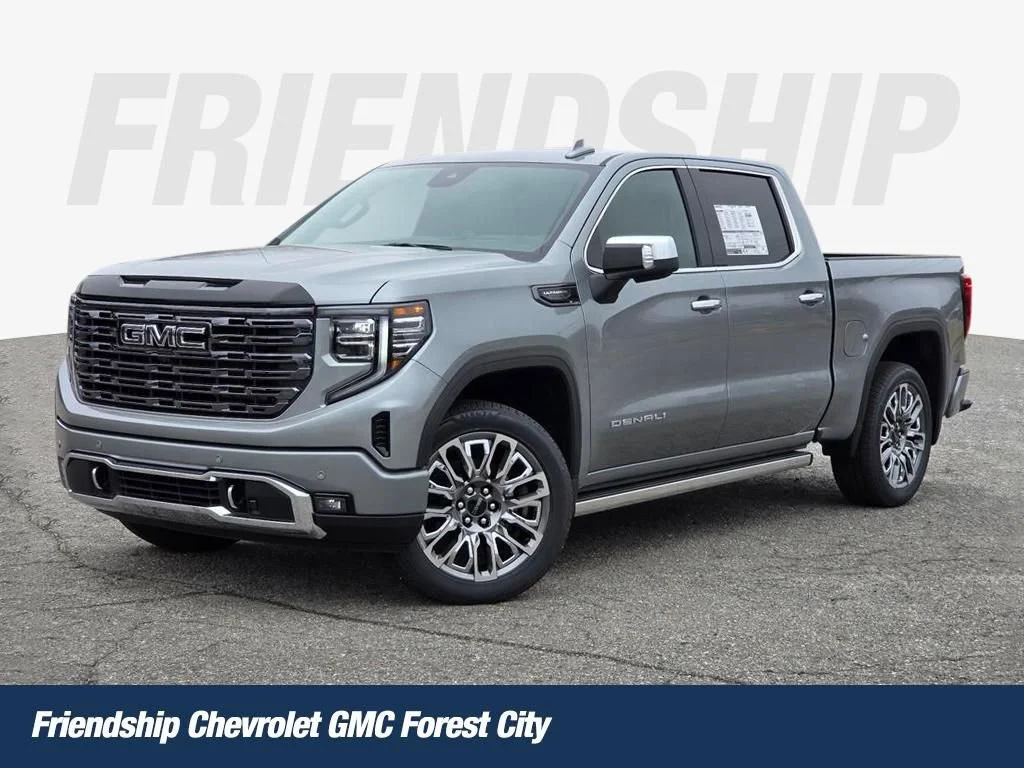 New 2026 Sterling Metallic GMC Denali Ultimate image 1