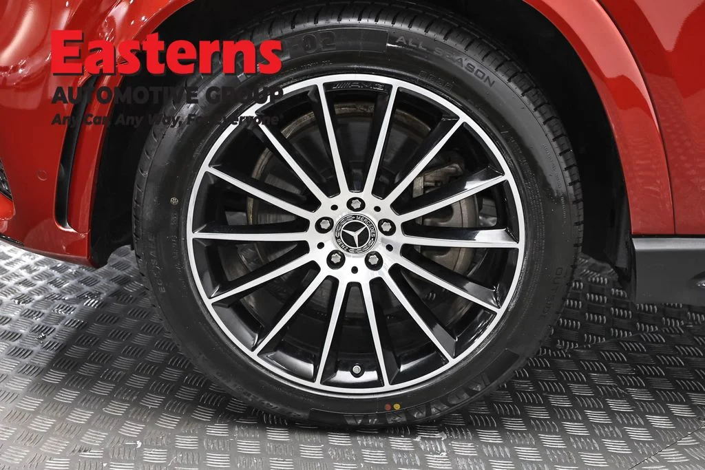 Used 2023 Red Mercedes-Benz GLE 450 image 35