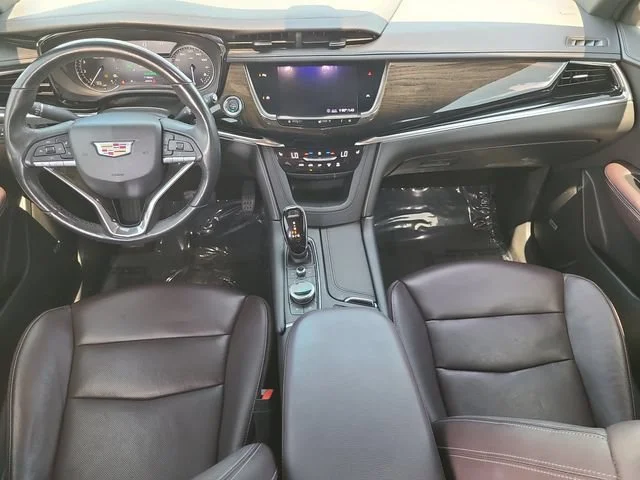 Used 2020 STELLAR BLACK METALLIC Cadillac FWD Premium Luxury image 16