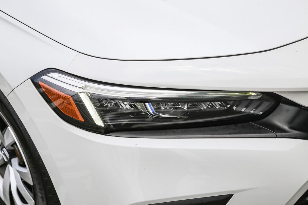 Certified Used 2022 Platinum White Pearl Honda LX image 11