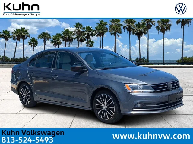 2016 Volkswagen Jetta 1.8T Sport