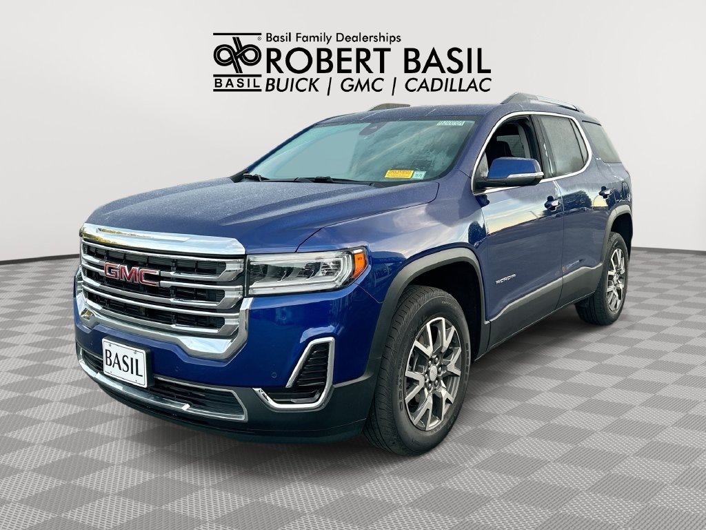 Used 2023 Blue GMC SLE image 1