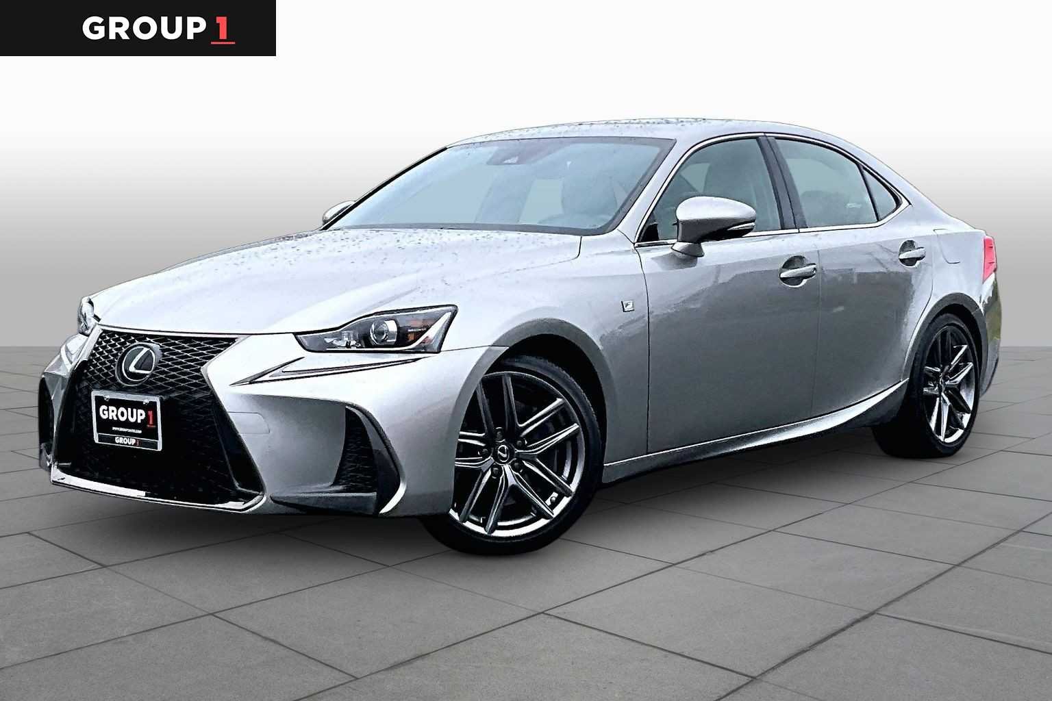 2019 Lexus IS 300 F SPORT