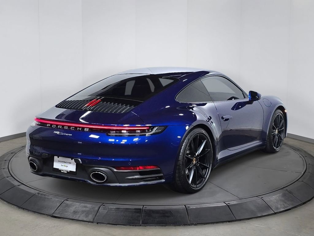 Used 2021  Porsche Carrera image 7
