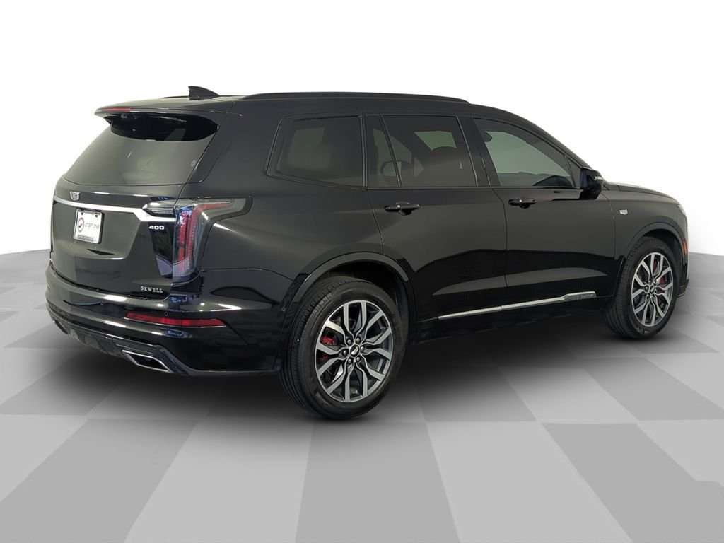 Used 2024 Black Cadillac Sport image 6
