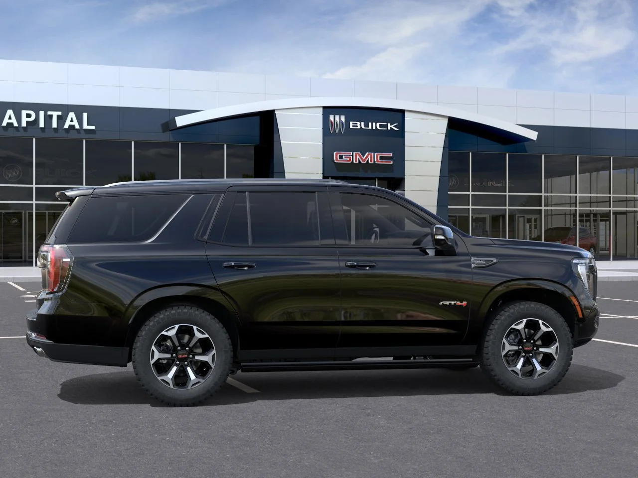 New 2026 ONYX BLACK GMC AT4 image 6