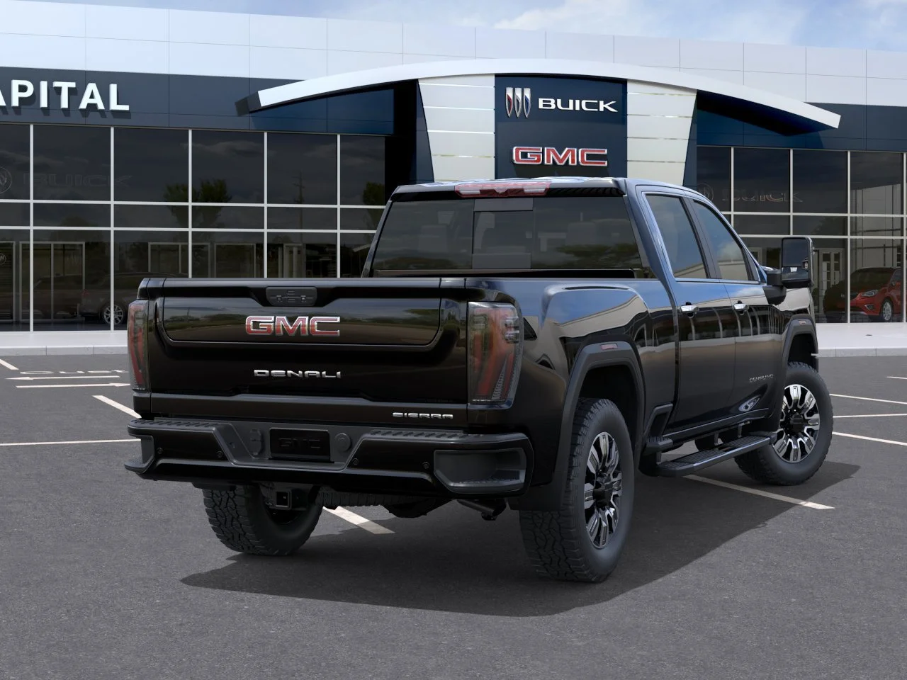 New 2026 ONYX BLACK GMC Denali image 5