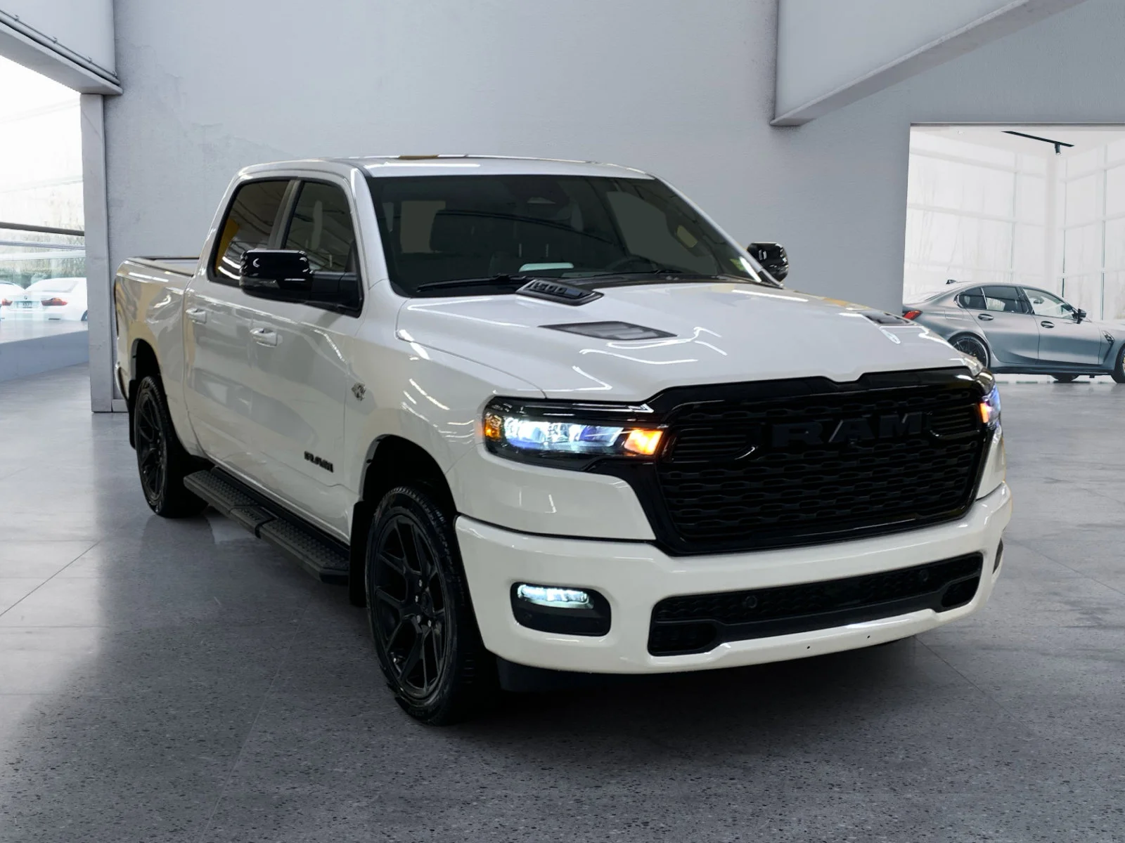 New 2026 Bright White Ram Sport image 7