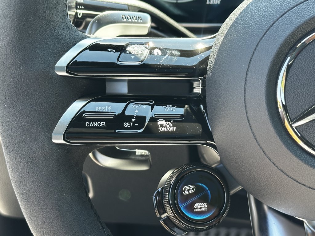 New 2027 MANUFAKTUR Alpine Grey Mercedes-Benz AMG® CLE 53 image 55
