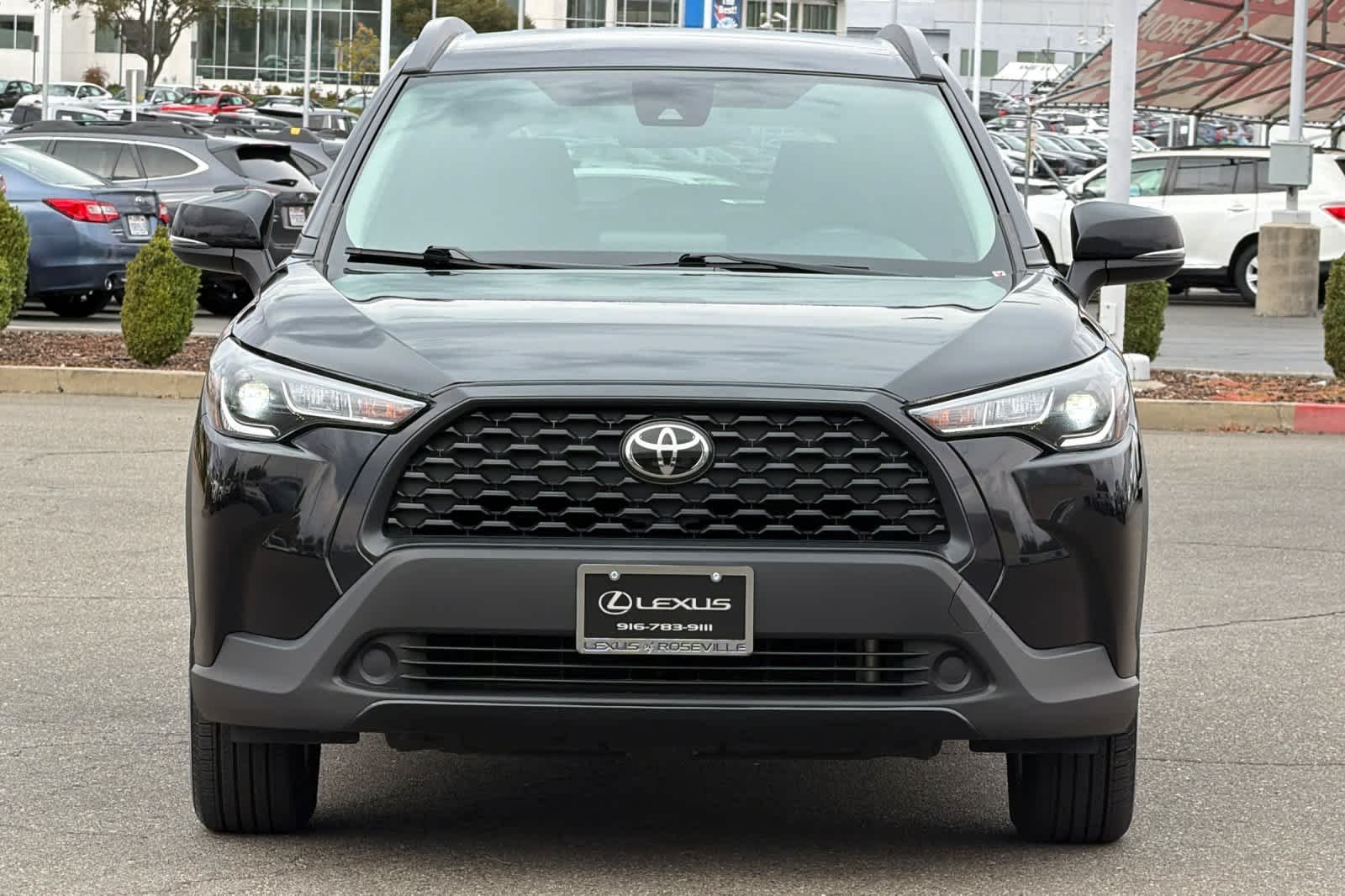 Used 2022 Jet Black Toyota LE image 10