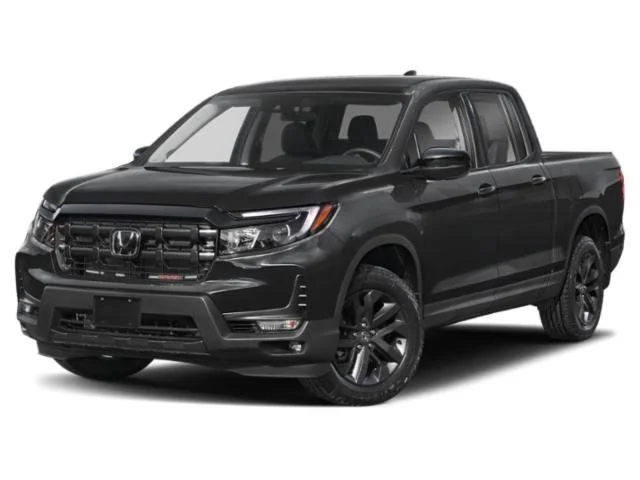 New 2026 Crystal Black Pearl Honda Sport image 1