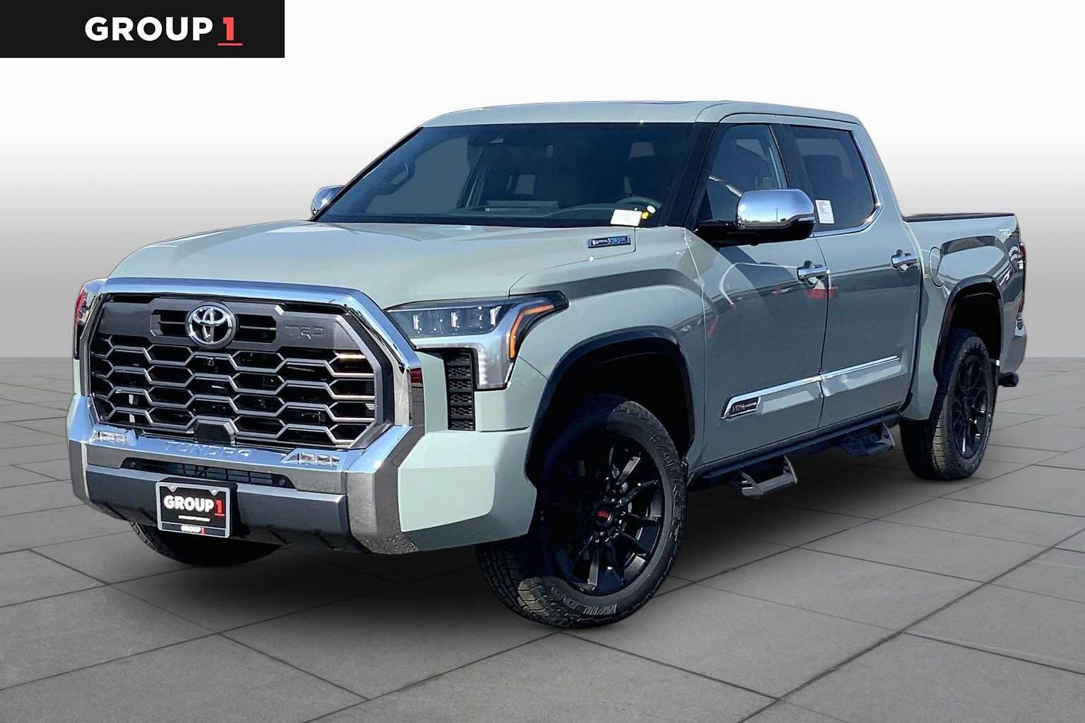 2026 Toyota Tundra i-FORCE MAX 1794 Edition i-FORCE MAX